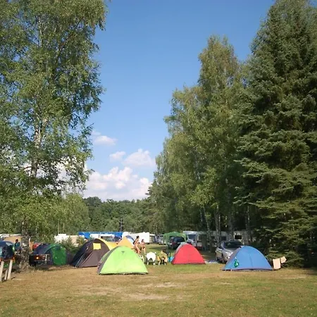Safari Tent At Kemp Stribrny Rybnik * Hradec Králové