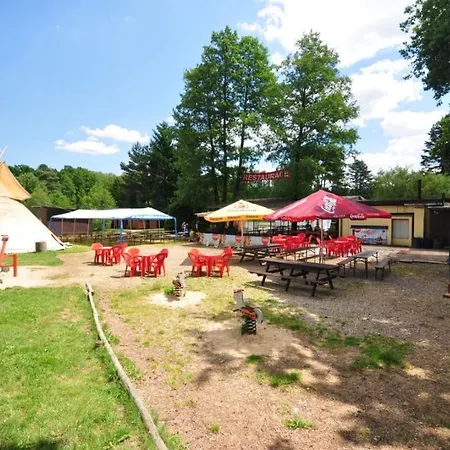 Safari Tent At Kemp Stribrny Rybnik Tente de luxe *