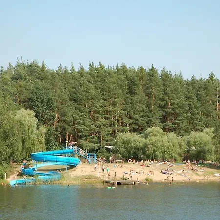 Safari Tent At Kemp Stribrny Rybnik